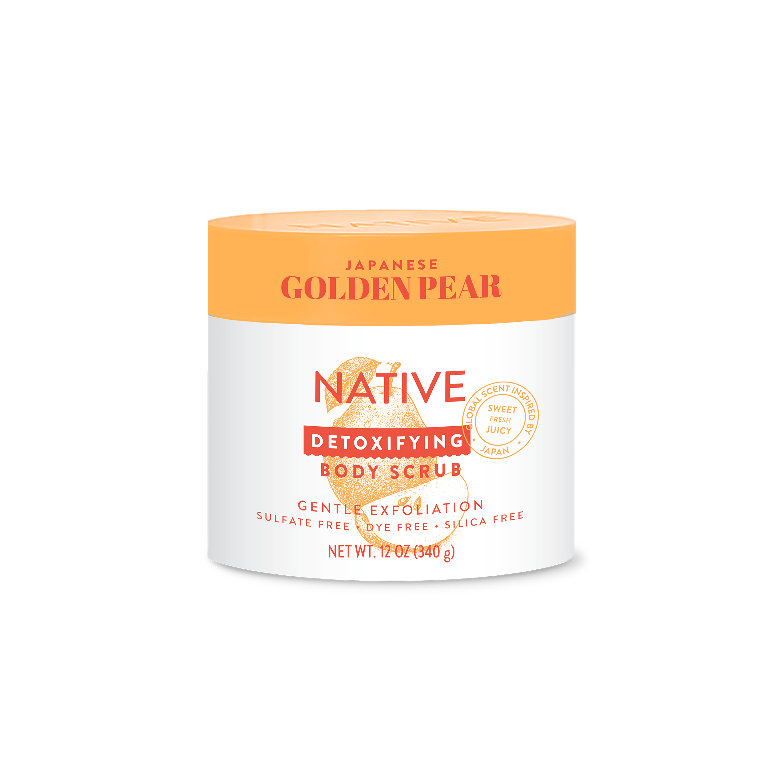 Body Scrub - Clean Finish