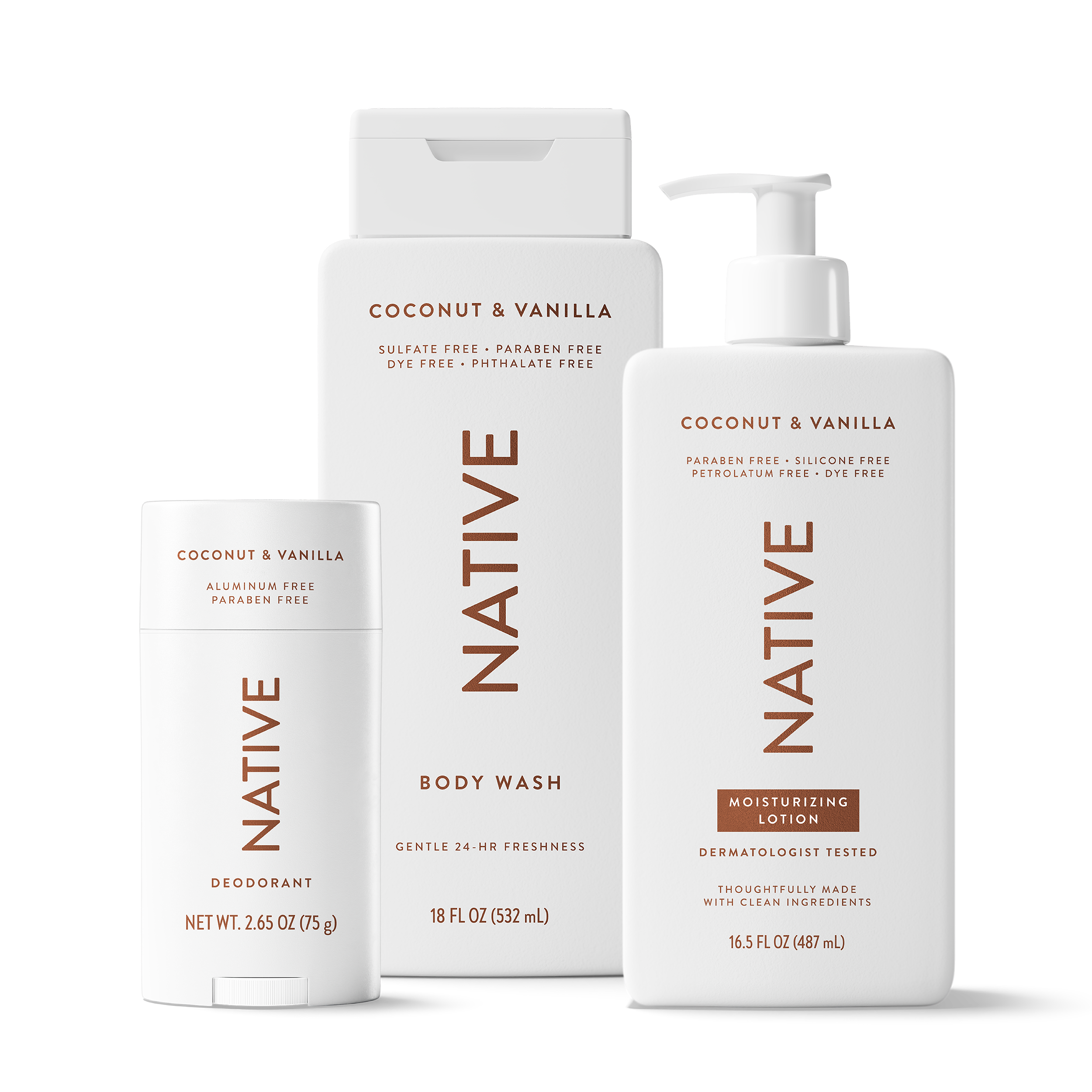 Daily Body Trio - Daily Set