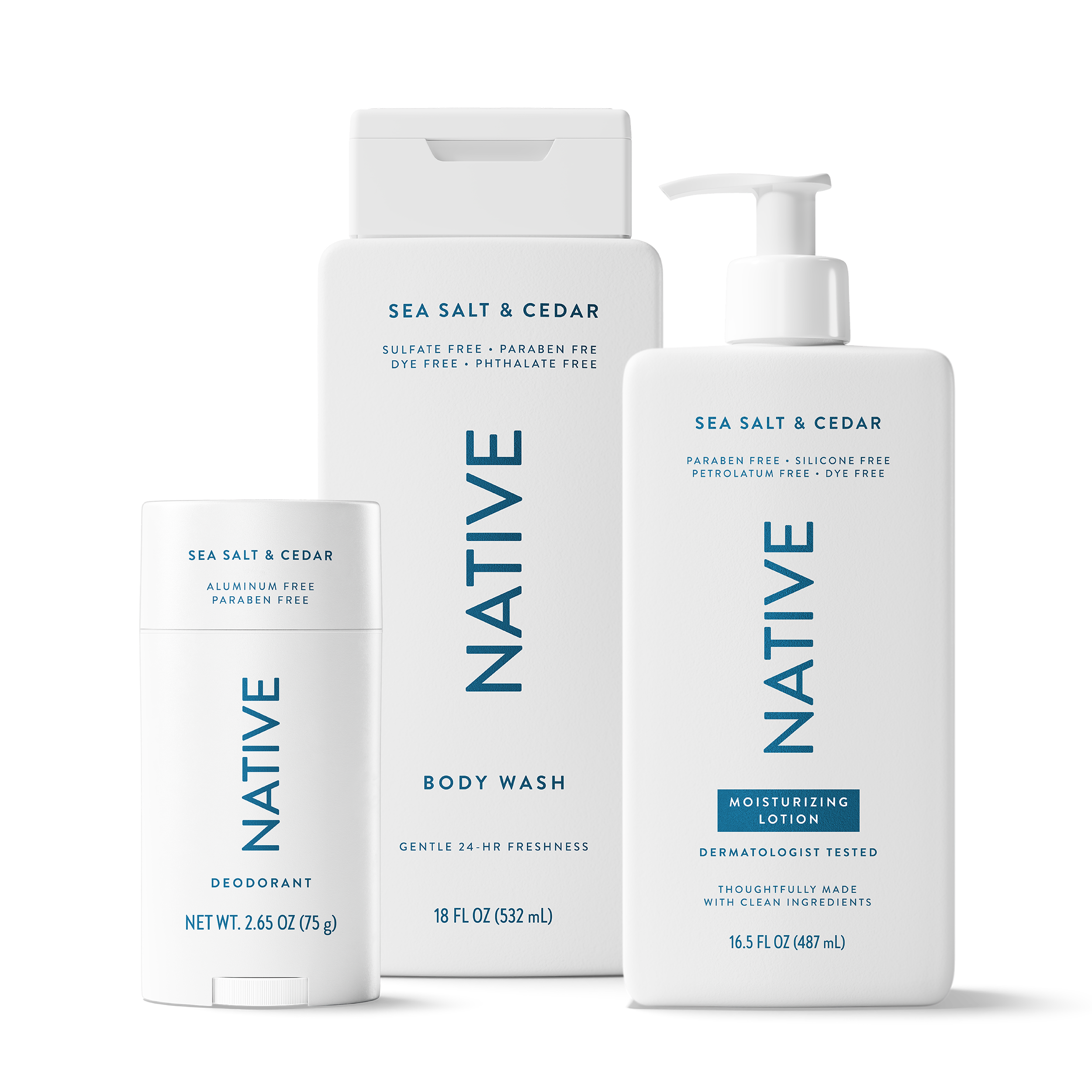 Daily Body Trio - Daily Set