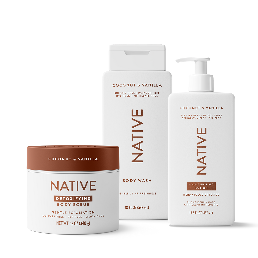 Exfoliate + Hydrate Trio - Daily Set