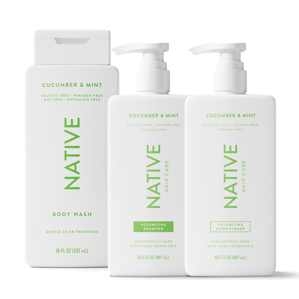 Shower Essentials Trio - Fresh Pair