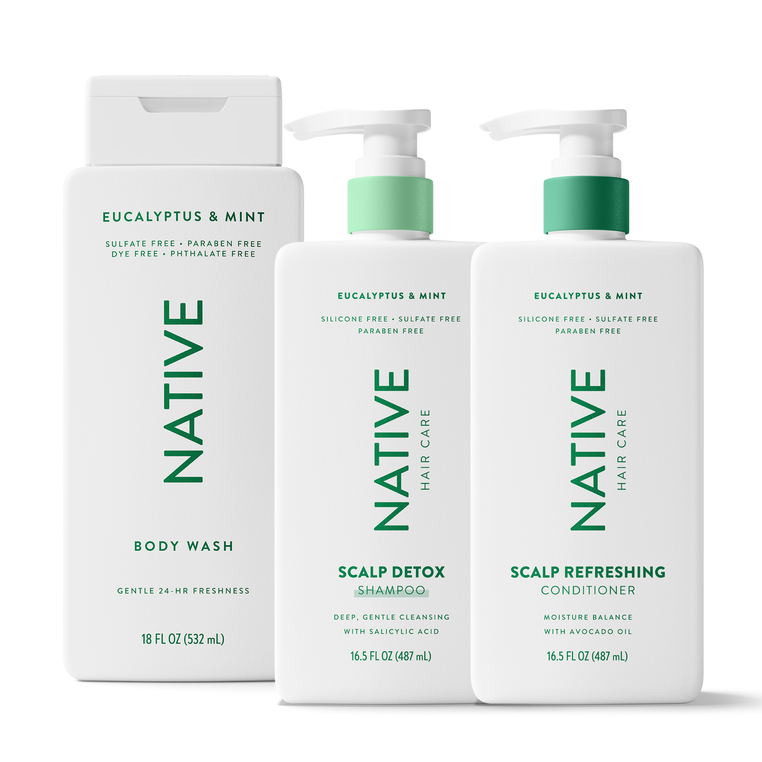 Shower Essentials Trio - Fresh Pair