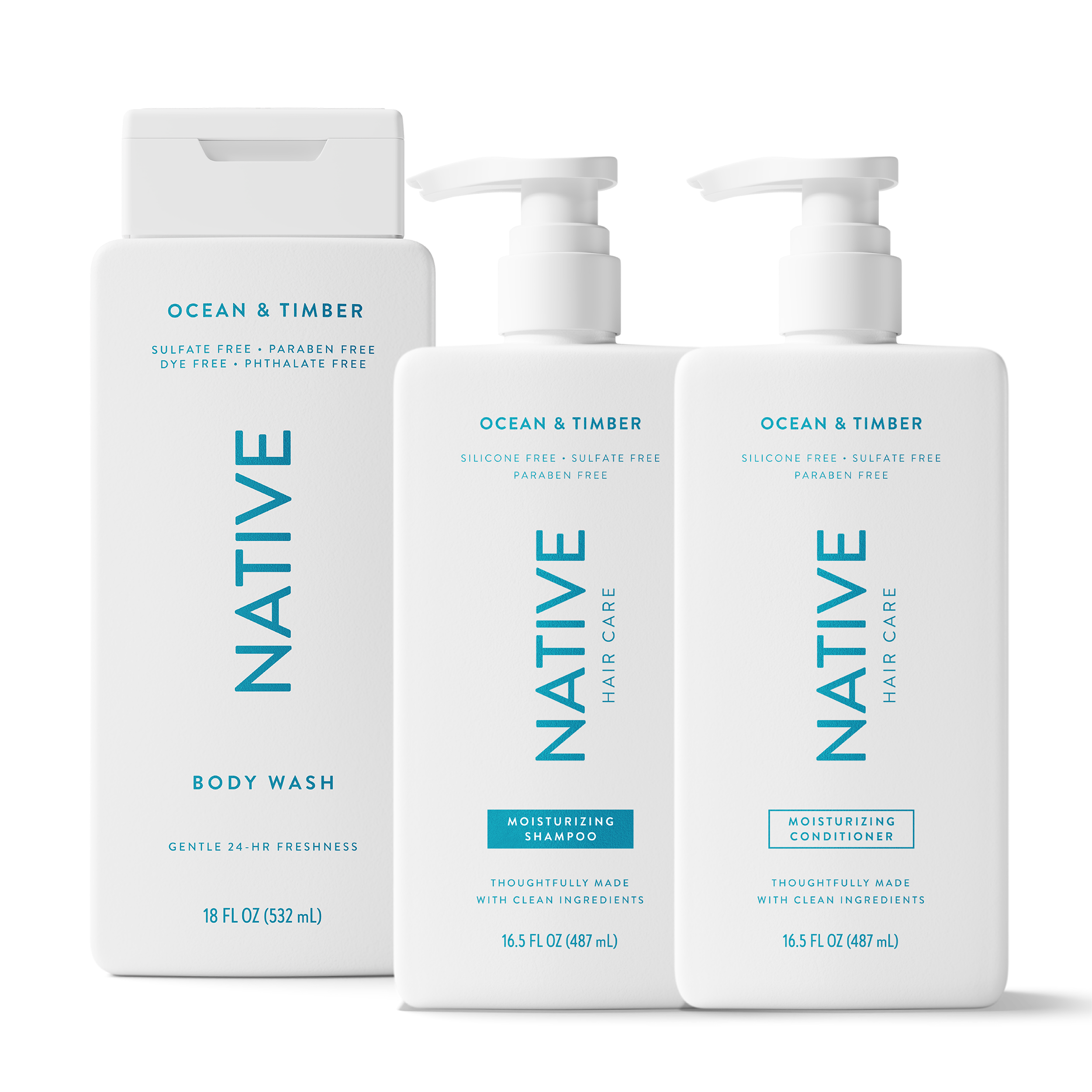 Shower Essentials Trio - Fresh Pair