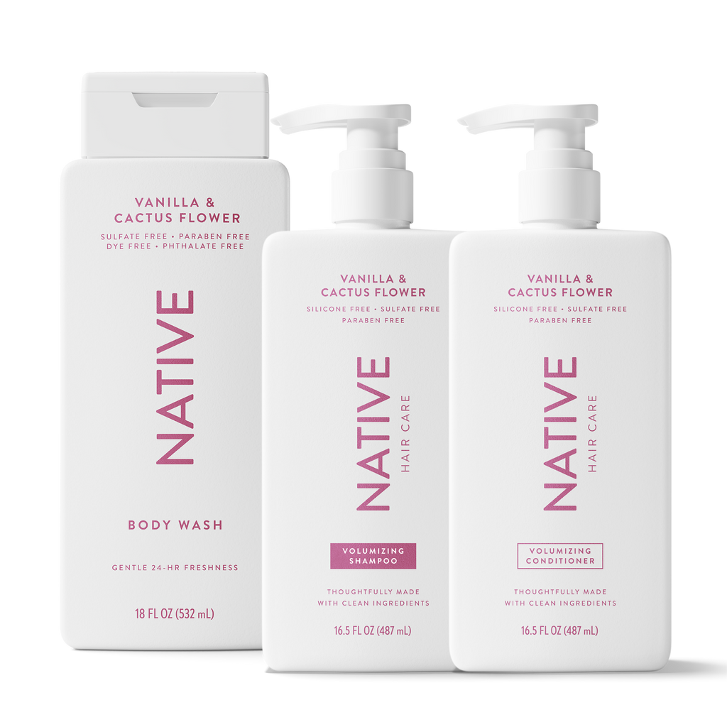 Shower Essentials Trio - Fresh Pair