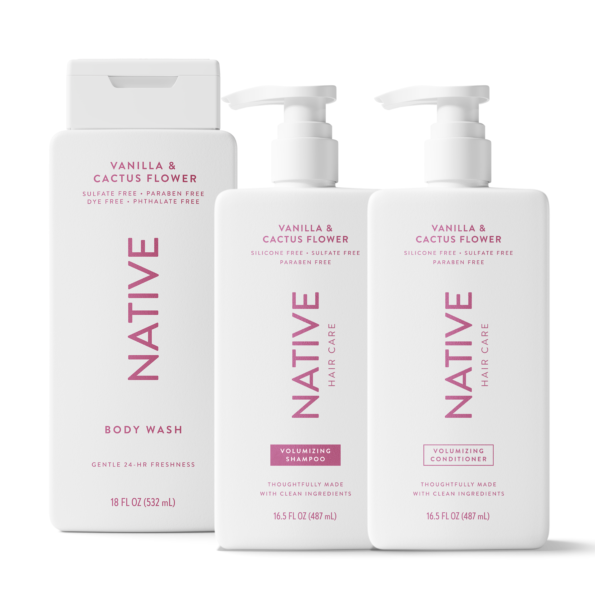 Shower Essentials Trio - Fresh Pair