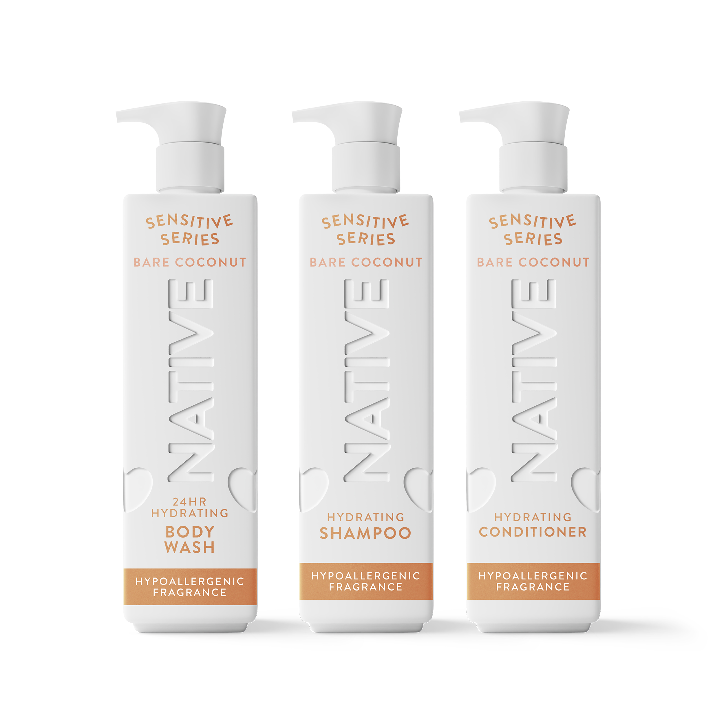 Shower Essentials Trio - Fresh Pair