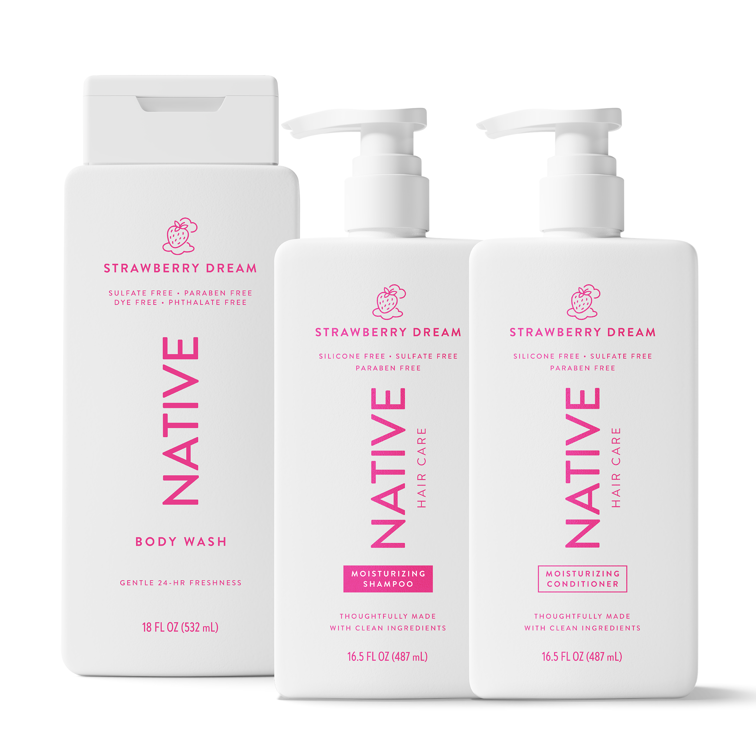 Shower Essentials Trio - Fresh Pair