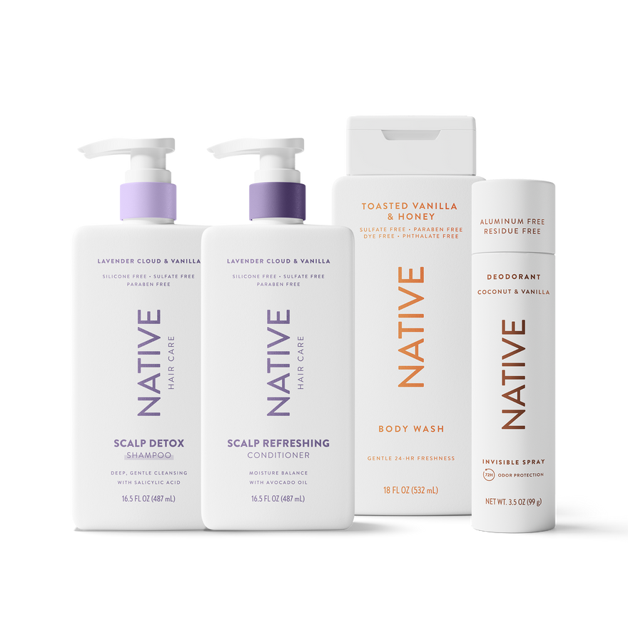 Scent Stacking Set - Clean Bundle