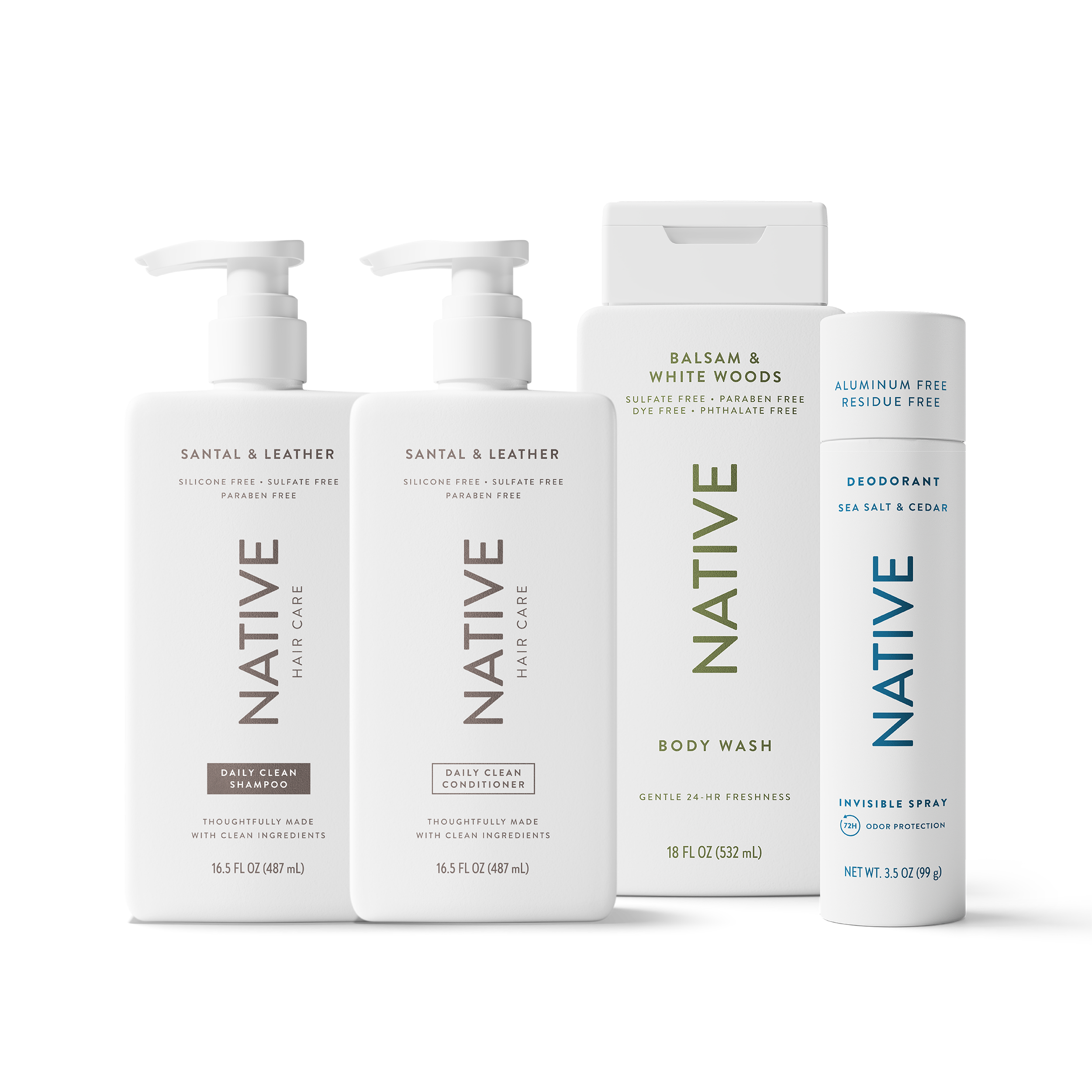Scent Stacking Set - Clean Bundle