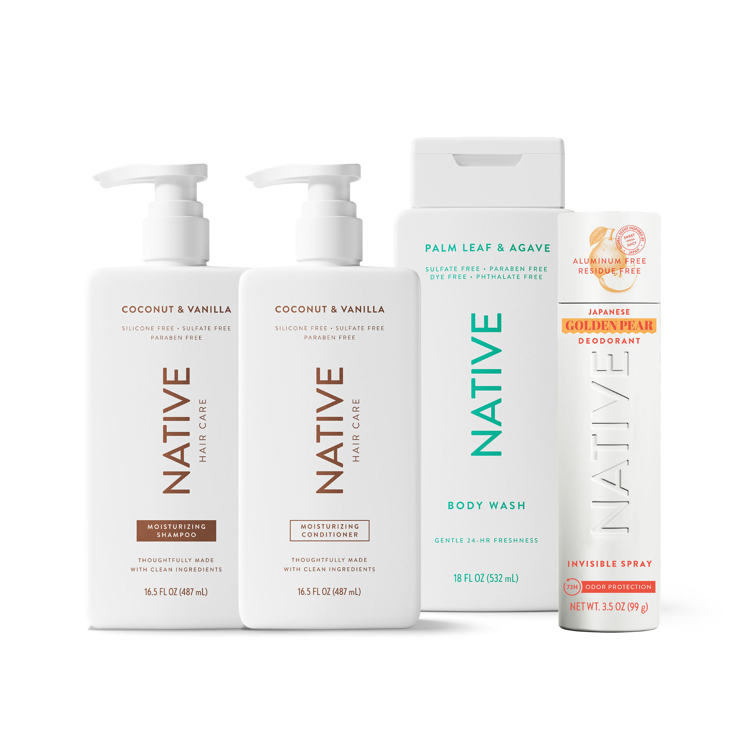 Scent Stacking Set - Clean Bundle