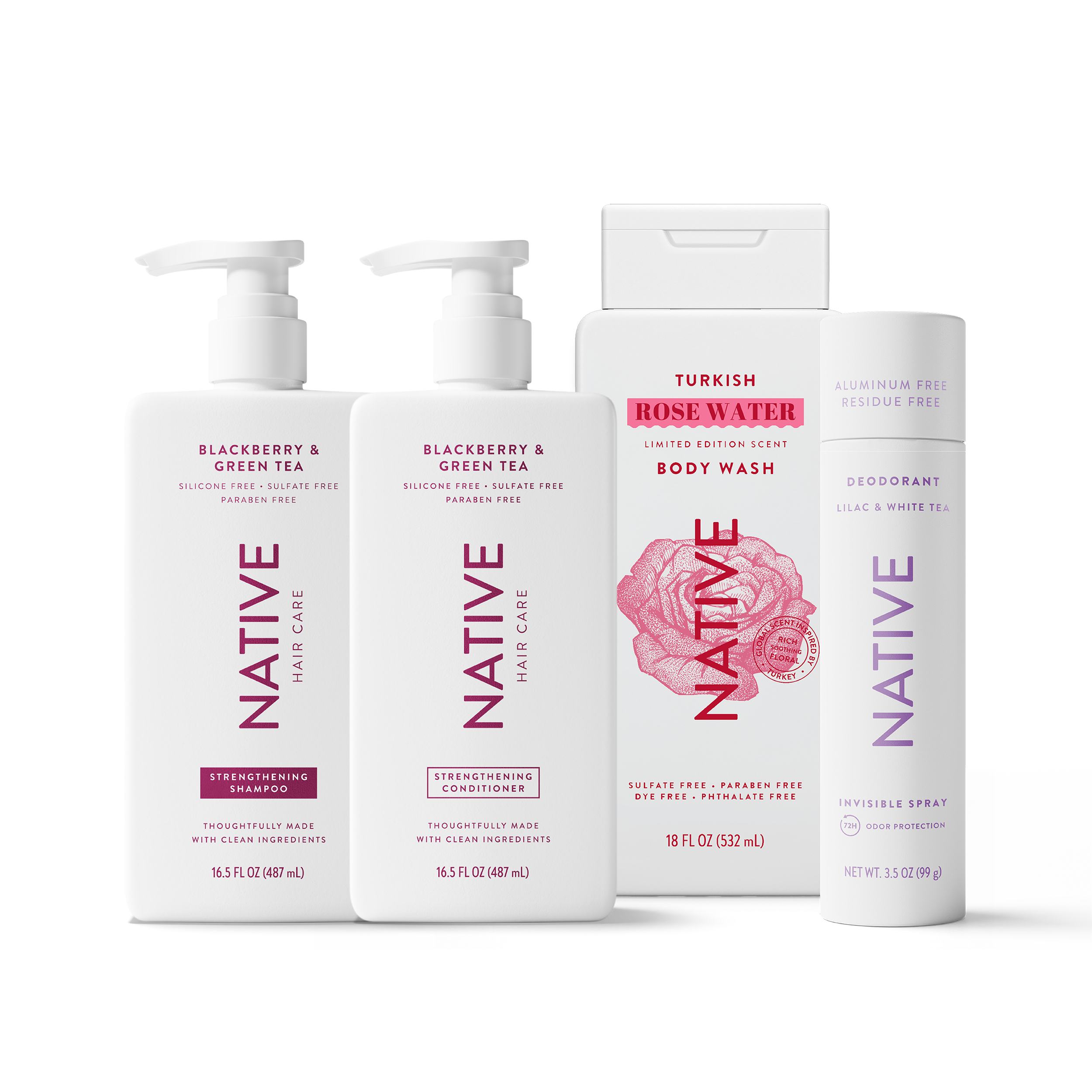 Scent Stacking Set - Clean Bundle