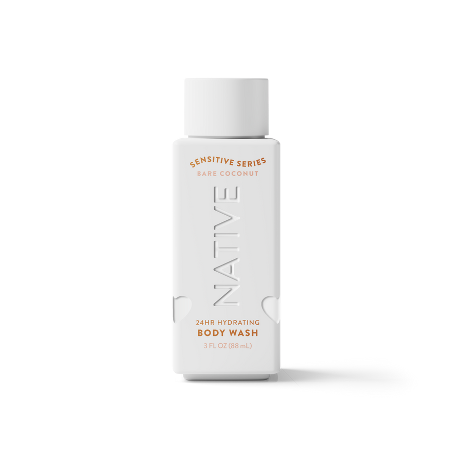 Sensitive Series: Mini Body Wash - Bright Scent (3oz)