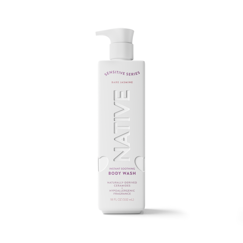 Sensitive Series: Body Wash - Clean Finish