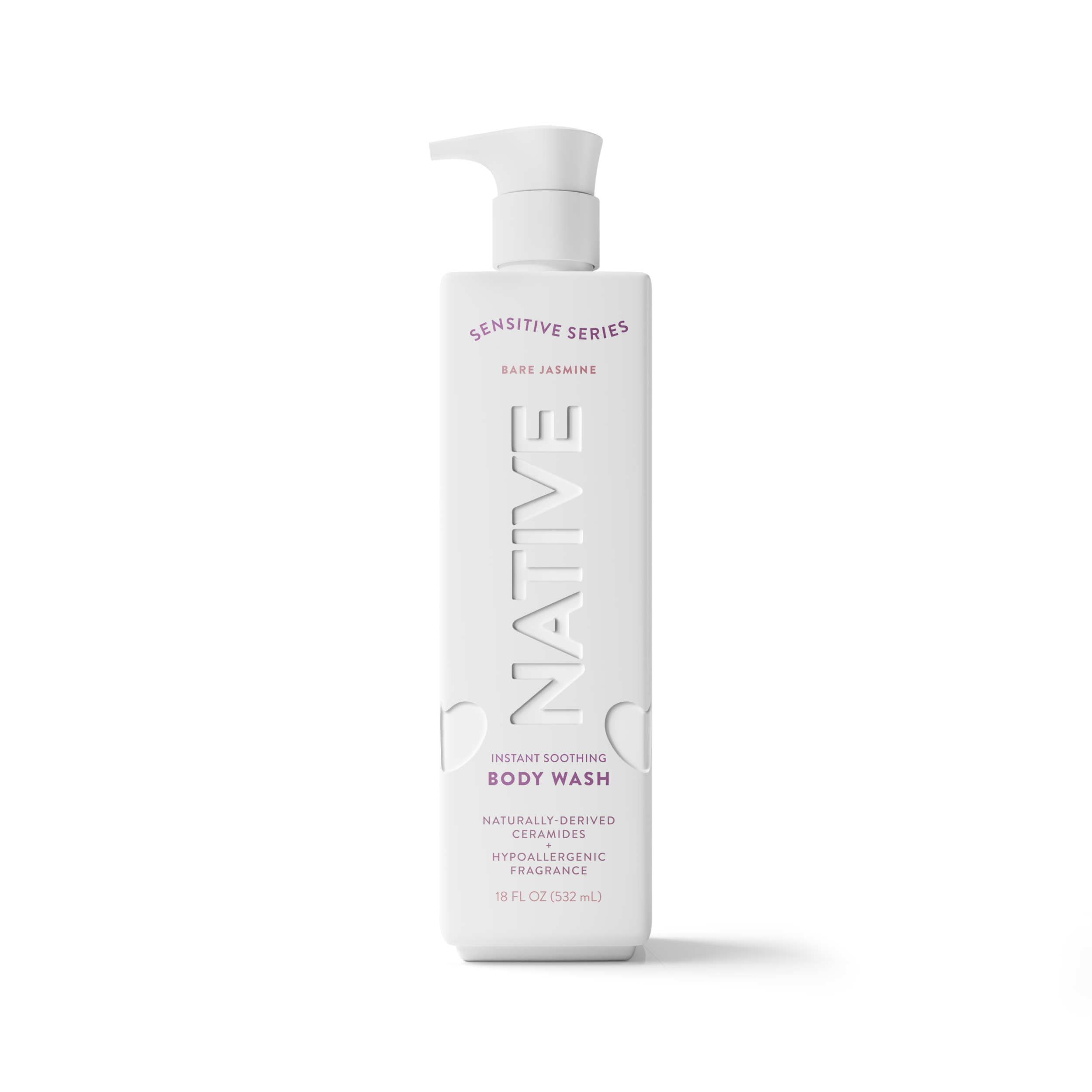 Sensitive Series: Body Wash - Clean Finish