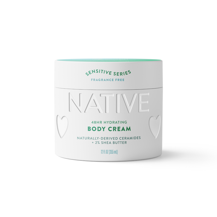 Sensitive Series: Body Cream - Fresh Style (12oz)