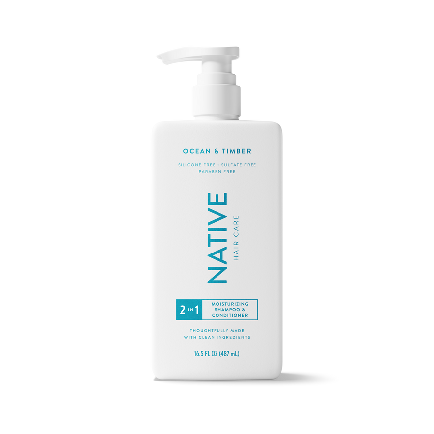 2-in-1 Shampoo & Conditioner - Calm Finish (16.5oz)