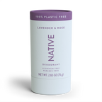 Plastic Free Deodorant Stick - Clean Feel