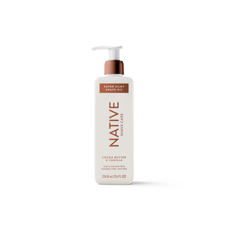 Silky Smooth Shave Oil - Daily Shave (7.6oz)